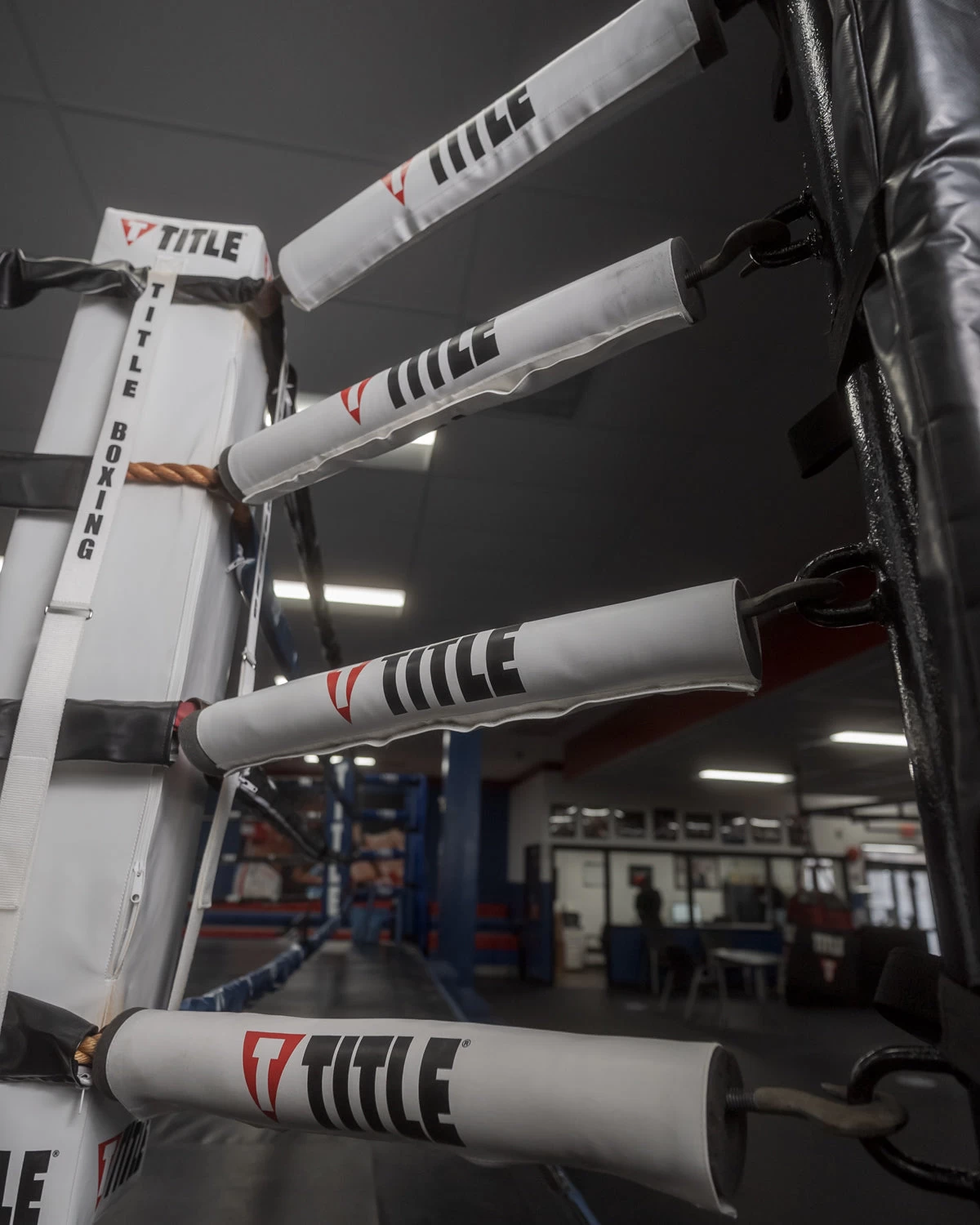 TITLE Boxing Ring Turnbuckle Covers 4 TITLE Boxing Ring Turnbuckle Covers - Image 2