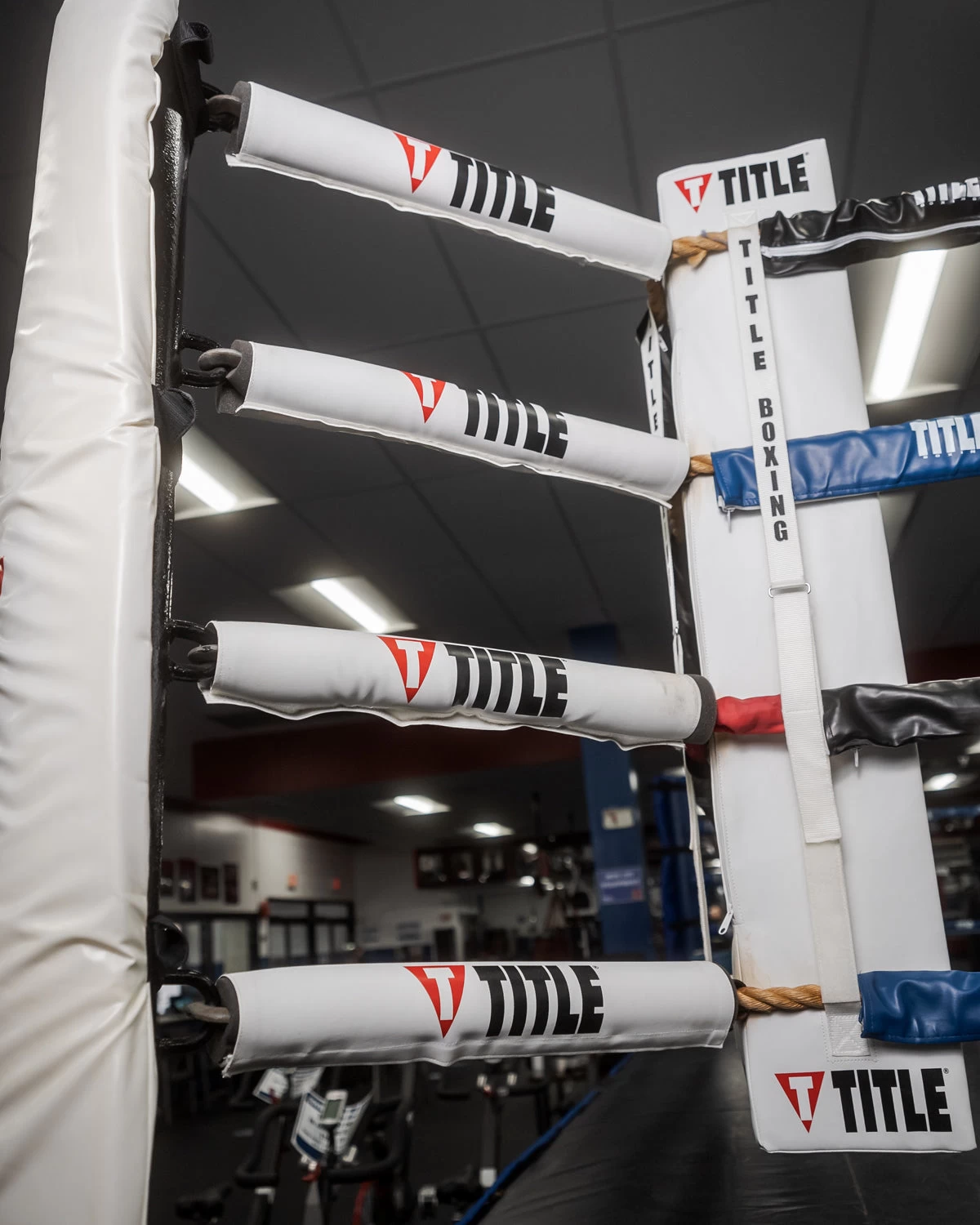 TITLE Boxing Ring Turnbuckle Covers 5 TITLE Boxing Ring Turnbuckle Covers - Image 3