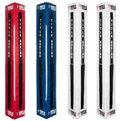 TITLE Boxing Pro Corner Cushions V3P – Set Of 4 -Boxing Shop PRCC3S RD WH BL 2 2