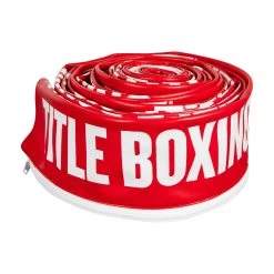 TITLE Boxing Professional Vinyl Zippered Rope Covers -Boxing Shop PRCPRO3 RD 3