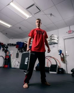 TITLE Boxing Square Punch & Kick Shield 17 TITLE Boxing Square Punch & Kick Shield -Boxing Shop PSHSQBK 2