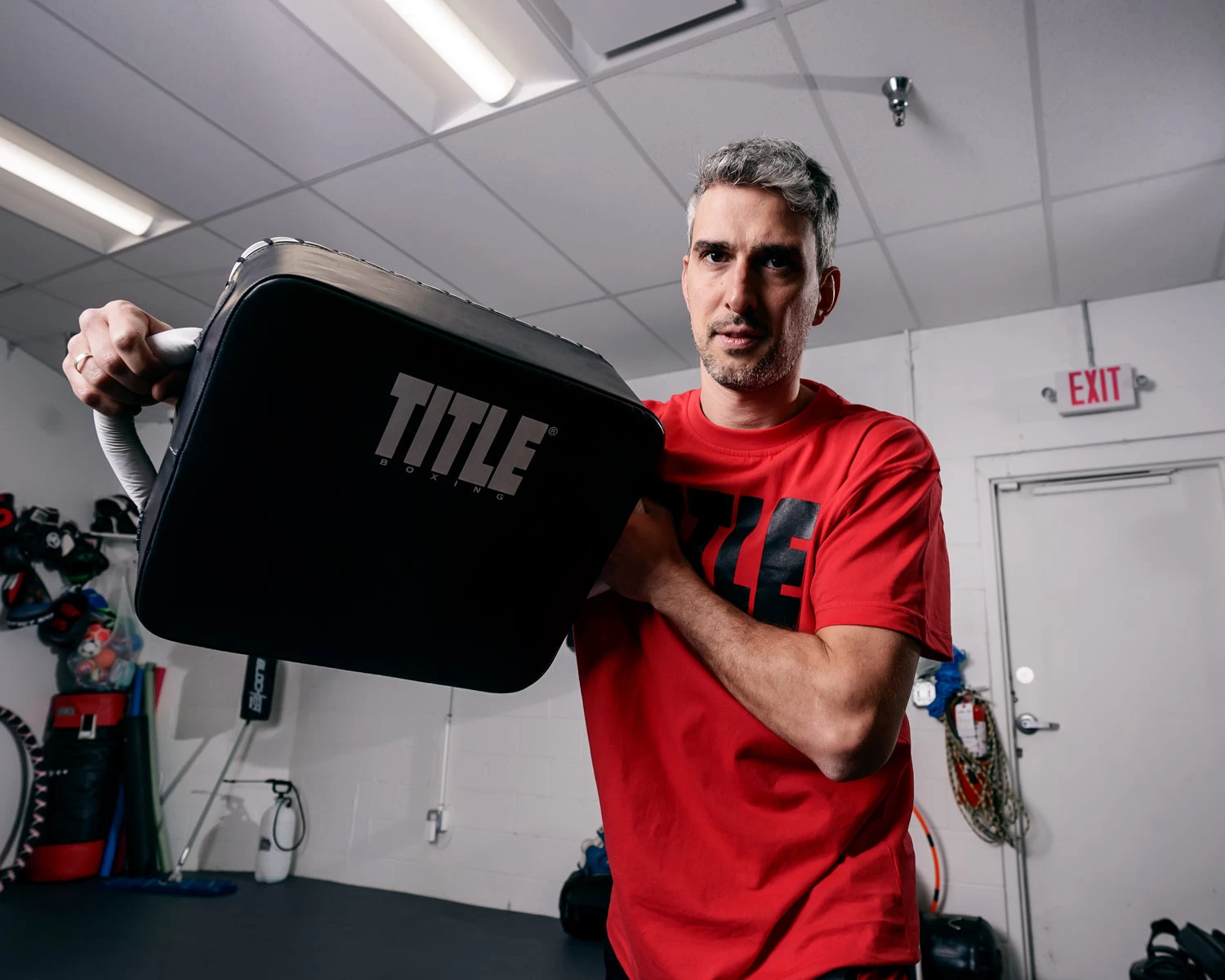 TITLE Boxing Square Punch & Kick Shield 11 TITLE Boxing Square Punch & Kick Shield - Image 9