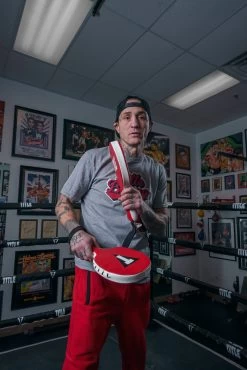 TITLE Boxing Punch Training Paddles 16 TITLE Boxing Punch Training Paddles -Boxing Shop PTAPV2RD 2