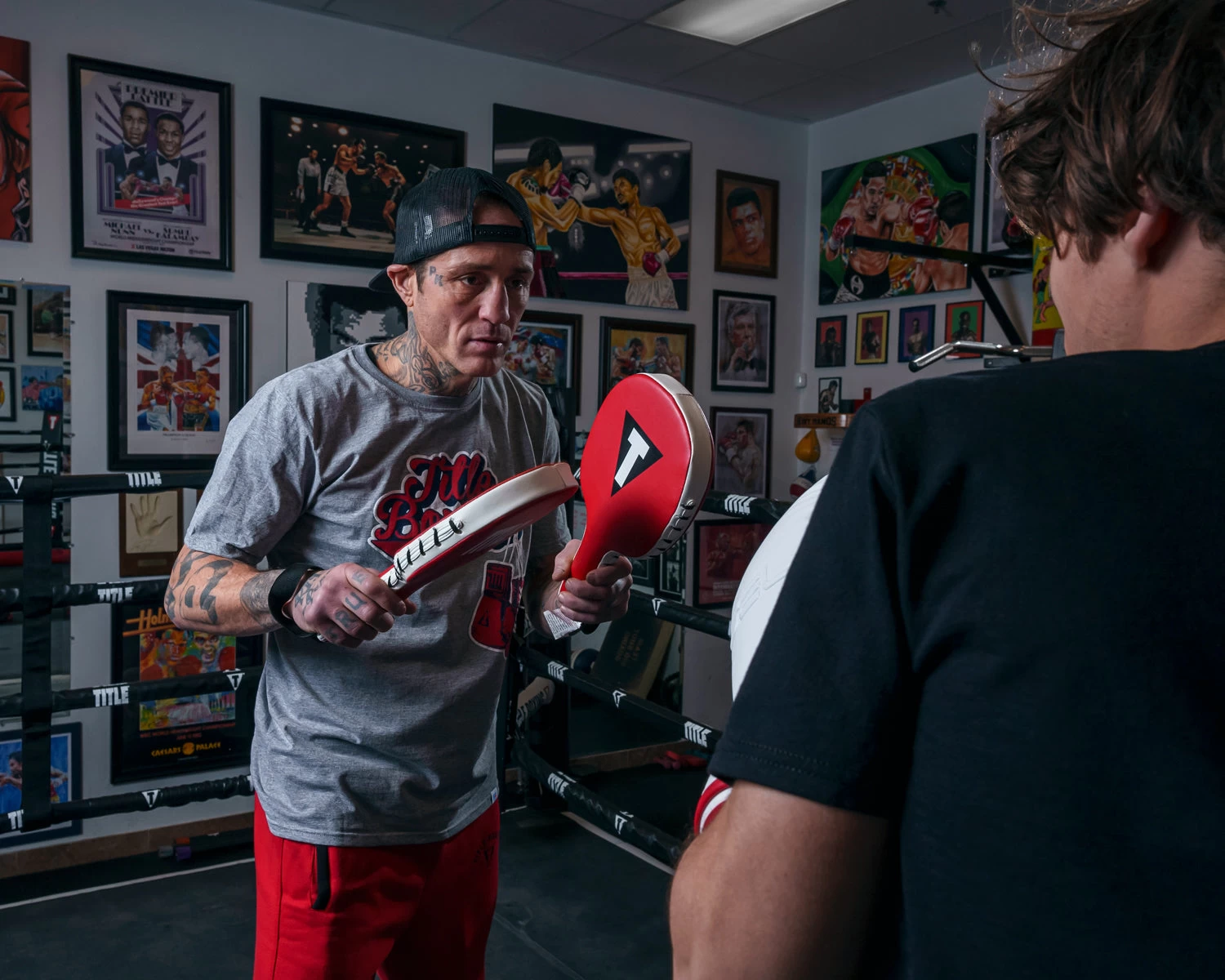 TITLE Boxing Punch Training Paddles 10 TITLE Boxing Punch Training Paddles - Image 8