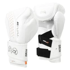 Rival Boxing Intelli-Shock Bag Gloves -Boxing Shop RB10 WH 2