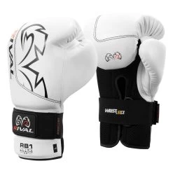Rival Boxing Ultra Bag Gloves V2 -Boxing Shop RB1V2 WH 02