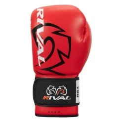Rival Boxing Bag Gloves -Boxing Shop RB4 RD 3