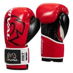 Rival Boxing Fitness Bag Gloves -Boxing Shop RB7 RD 02