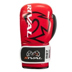 Rival Boxing Fitness Bag Gloves -Boxing Shop RB7 RD 03