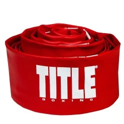TITLE Boxing Pro Vinyl Zippered Rope Covers -Boxing Shop RCPRO2 RD 2