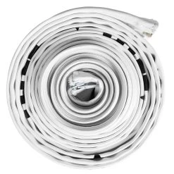 TITLE Boxing Pro Vinyl Zippered Rope Covers -Boxing Shop RCPRO2 WH 4