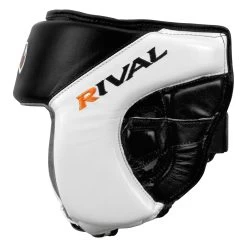 Rival Boxing Amateur Competition Headgear -Boxing Shop RHGC2 BK WH 3