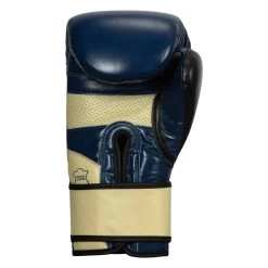 TITLE Boxing Rock Steady Leather Training Gloves -Boxing Shop RSBVLTTG BL TN 4