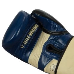 TITLE Boxing Rock Steady Leather Training Gloves -Boxing Shop RSBVLTTG BL TN 5