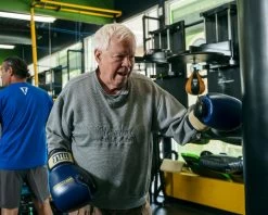 TITLE Boxing Rock Steady Leather Training Gloves -Boxing Shop RSBVLTTGBL 6