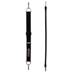 SCYntz Leather Double End Bag -Boxing Shop SCYDEB RD BK 3