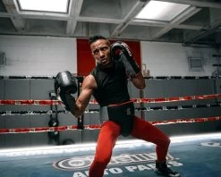 SCYntz Leather Groin Protector -Boxing Shop SCYGPBKGR 5 6