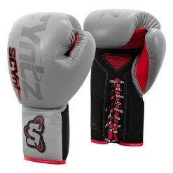 SCYntz Leather Sparring Gloves -Boxing Shop SCYSG GR 02