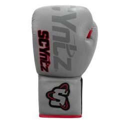 SCYntz Leather Sparring Gloves -Boxing Shop SCYSG GR 03