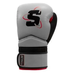 SCYntz Leather Training Gloves -Boxing Shop SCYTG GR BK 03