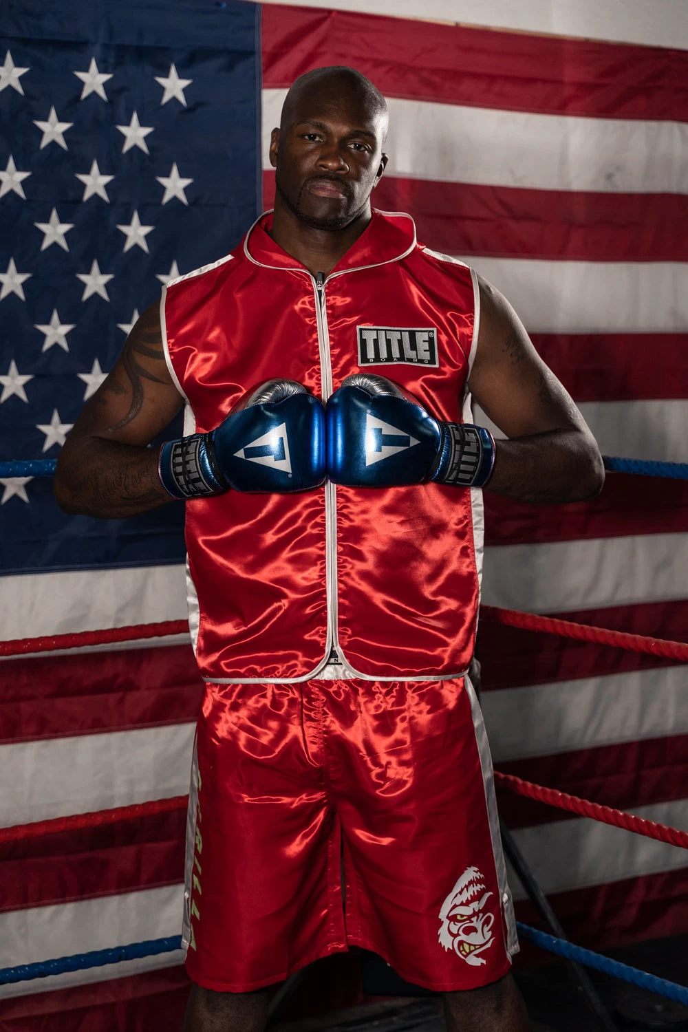 TITLE Boxing Sleeveless Ring Vest 4 TITLE Boxing Sleeveless Ring Vest - Image 2