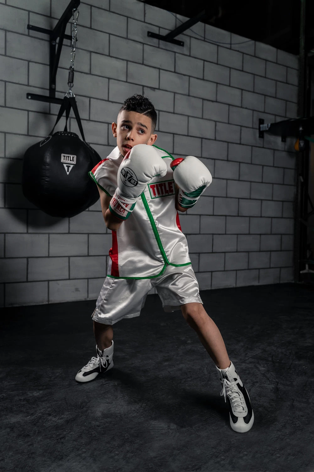 TITLE Boxing Sleeveless Ring Vest 12 TITLE Boxing Sleeveless Ring Vest - Image 10