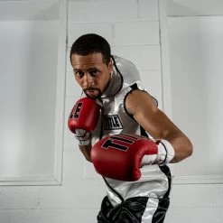 TITLE Boxing Sleeveless Ring Vest 28 TITLE Boxing Sleeveless Ring Vest -Boxing Shop SSTV SV BK