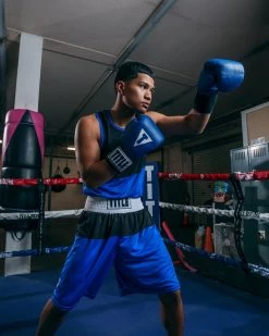 TITLE Boxing Latitude Amateur Boxing Set -Boxing Shop TABS16BLBK 2