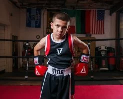 TITLE Boxing Aerovent Elite Amateur Boxing Set 4 V. 2.0 -Boxing Shop TABS19BKRD 3