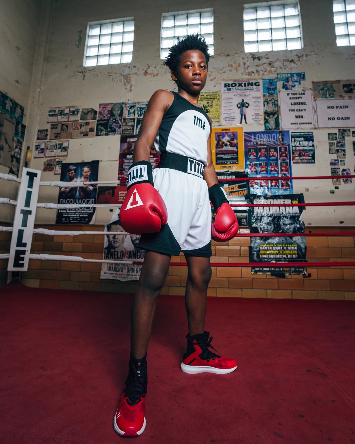 TITLE Boxing Aerovent Elite Amateur Set 1 10 TITLE Boxing Aerovent Elite Amateur Set 1 - Image 8