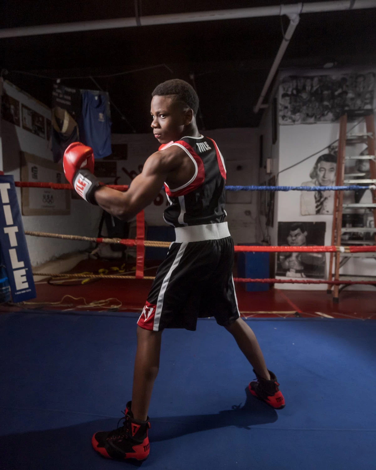 TITLE Boxing Aerovent Elite Amateur Set 4 16 TITLE Boxing Aerovent Elite Amateur Set 4 - Image 14