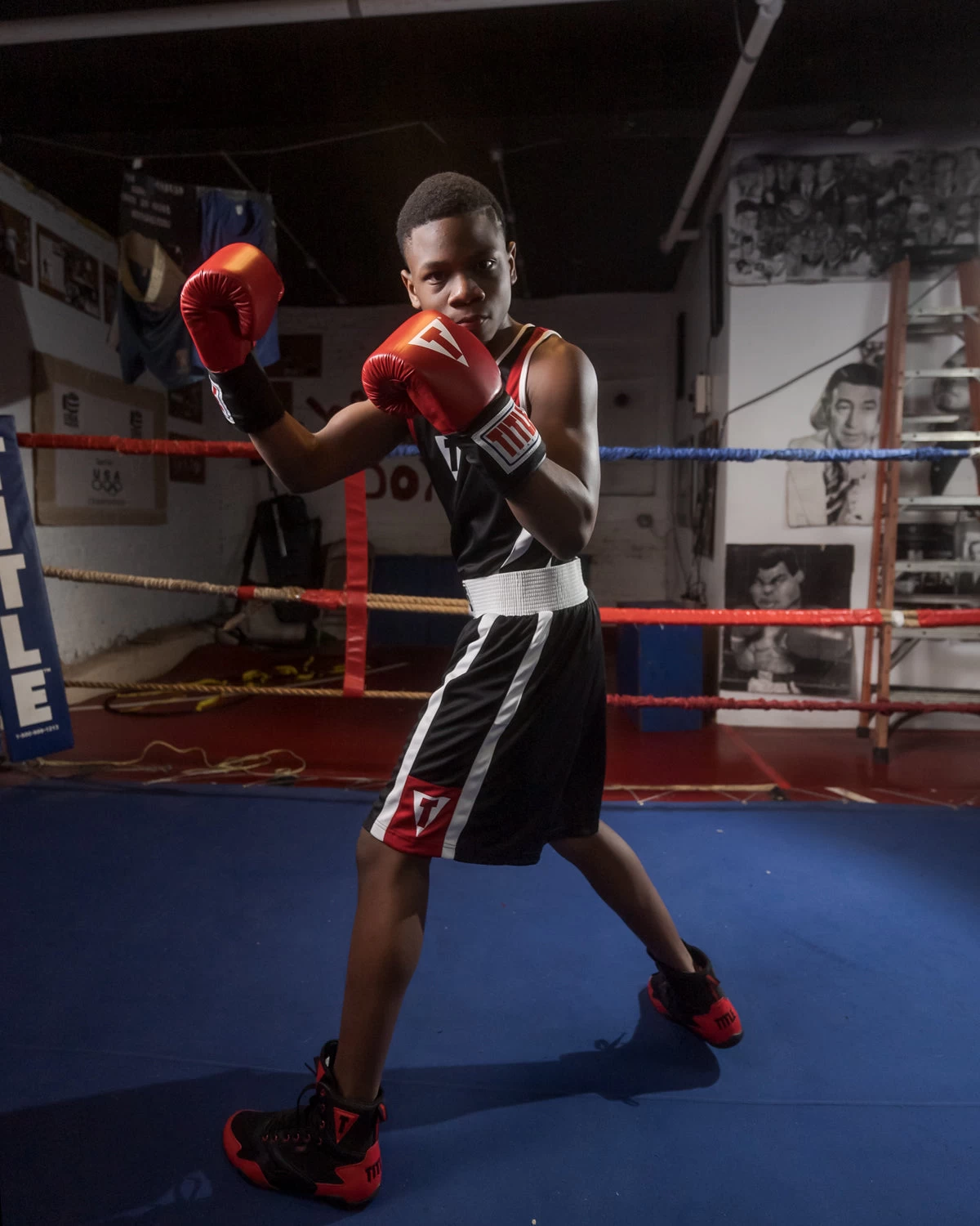 TITLE Boxing Aerovent Elite Amateur Set 4 17 TITLE Boxing Aerovent Elite Amateur Set 4 - Image 15