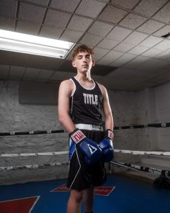 TITLE Boxing Aerovent Elite Amateur Set 8 -Boxing Shop TABS8BKBL 2