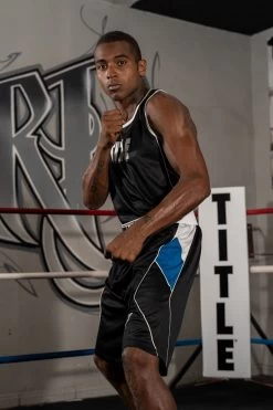 TITLE Boxing Aerovent Elite Amateur Set 8 -Boxing Shop TABS8BK BL