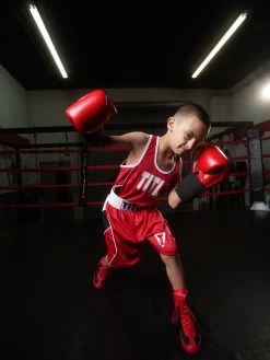 TITLE Boxing Aerovent Elite Amateur Set 8 -Boxing Shop TABS8RDBK 2