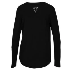 TITLE Boxing DYI Knot So Fast Long Sleeve Top -Boxing Shop TBCDYI4 BK 2