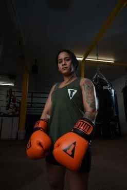 TITLE Boxing Z Supply Pocket Racer Tank -Boxing Shop TBCWZS1