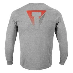 TITLE Boxing Split Label Performance Long Sleeve Tee 13 TITLE Boxing Split Label Performance Long Sleeve Tee -Boxing Shop TBLS9 GR 2