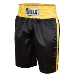 TITLE Boxing Edge Boxing Trunks -Boxing Shop TBTC BK GD 1 49072026 b1e9 439d b3f8 854f9b49a2f2