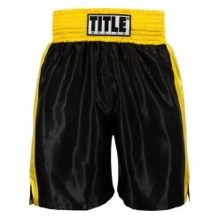 TITLE Boxing Edge Boxing Trunks -Boxing Shop TBTC2 BK GD 2 66ce9e2c 5bf2 448b bb3b b0a4aa2076fb