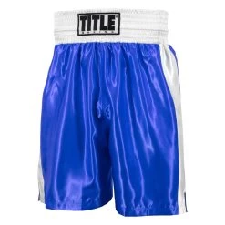 TITLE Boxing Edge Boxing Trunks -Boxing Shop TBTC2 BL WH 1 697d6118 a0a0 4aa2 9f87 c1693a2b8179