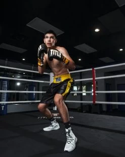 TITLE Boxing Edge Boxing Trunks 2.0 -Boxing Shop TBTC2BKGD