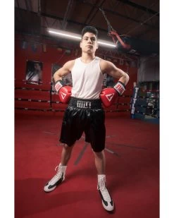 TITLE Boxing Edge Boxing Trunks -Boxing Shop TBTCBK