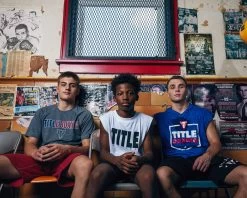 TITLE Boxing Heritage Wicking Sport Tee -Boxing Shop TBTS178 1