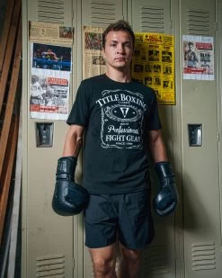 TITLE Boxing Jack Tee -Boxing Shop TBTS190BK 1