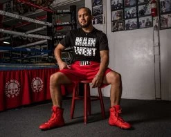 TITLE Boxing Main Event Tee 15 TITLE Boxing Main Event Tee -Boxing Shop TBTS199BK