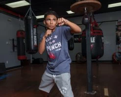 TITLE Boxing Beat Em To The Punch Tee -Boxing Shop TBTS204 1