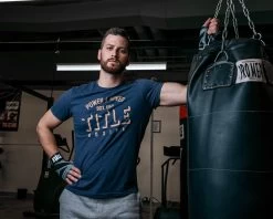 TITLE Boxing Power And Speed Tee -Boxing Shop TBTS211BL 1
