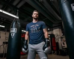 TITLE Boxing Power And Speed Tee -Boxing Shop TBTS211BL 2