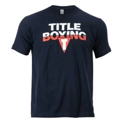 TITLE Boxing Altered Icon Tee 12 TITLE Boxing Altered Icon Tee -Boxing Shop TBTS220 NV 1